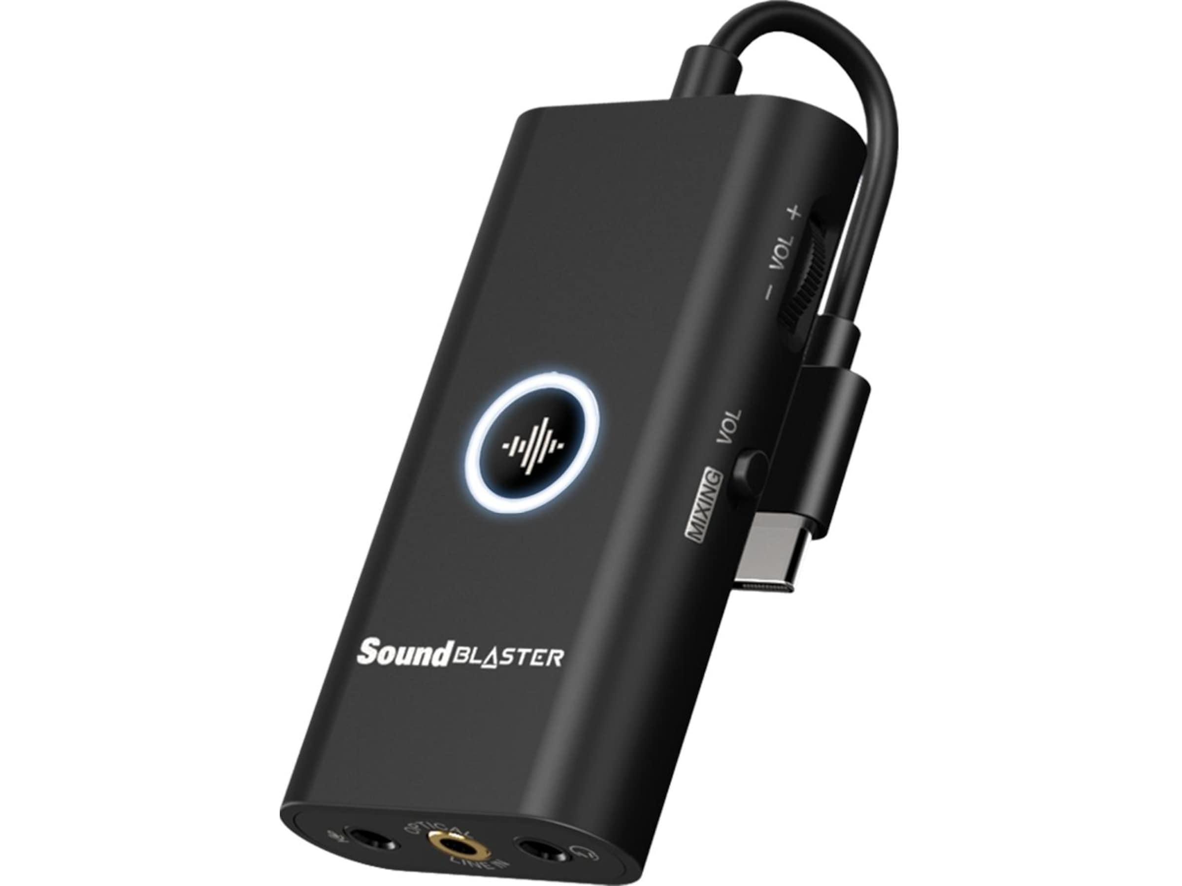 Creative Sound Blaster G3 USB-C Konsol DAC Amp Lydkort