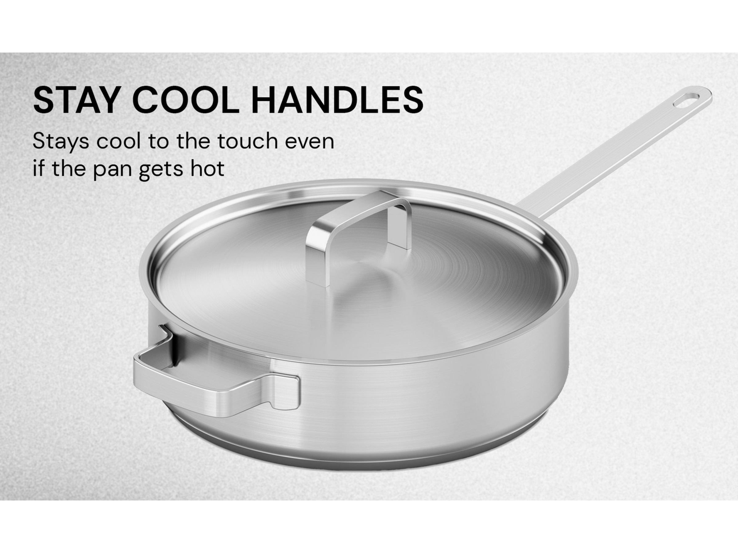 Austin and Barbeque AABQ Classic 24 cm sautépande Pander