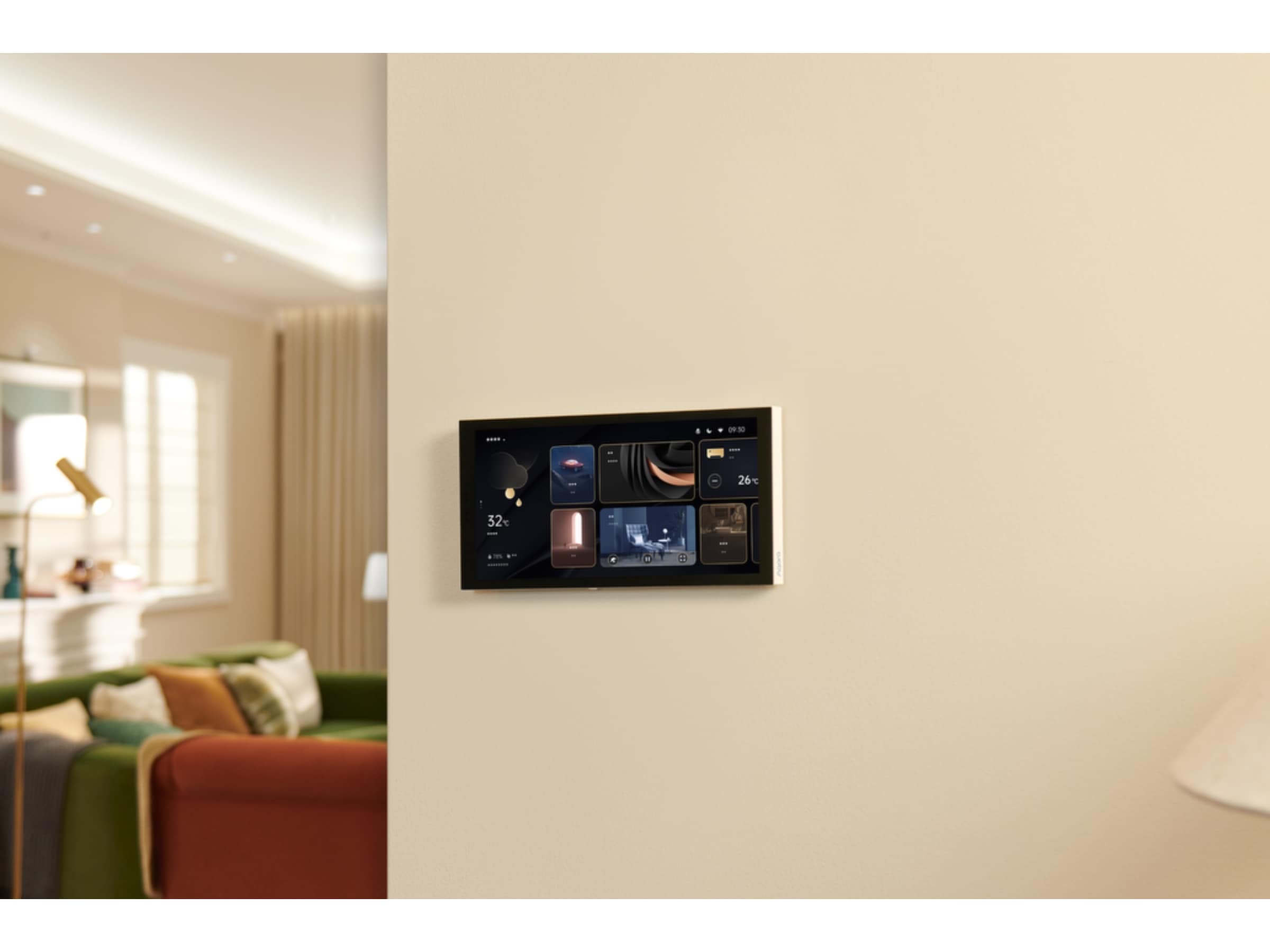 Aqara MP-K03D Panel Hub S1 Kontakter, lysdæmpere & lyskontrol