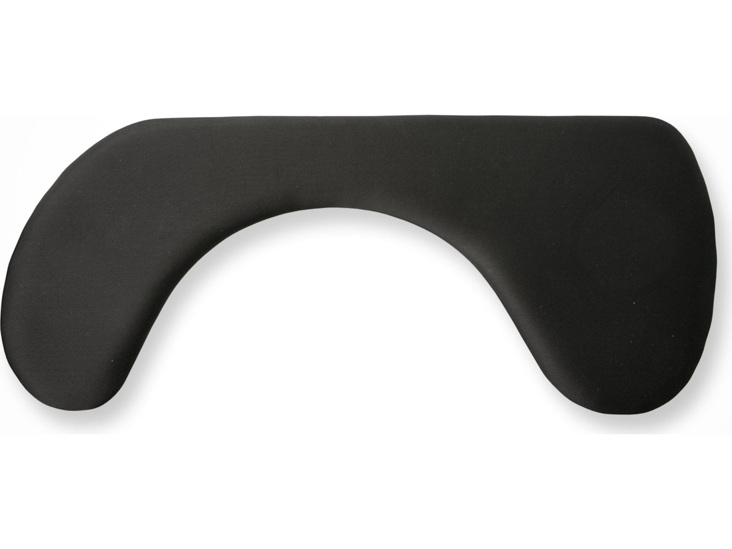 Kenson Asymmetrisk underarmsstøtte 70 cm (sort) Håndleddstøtte