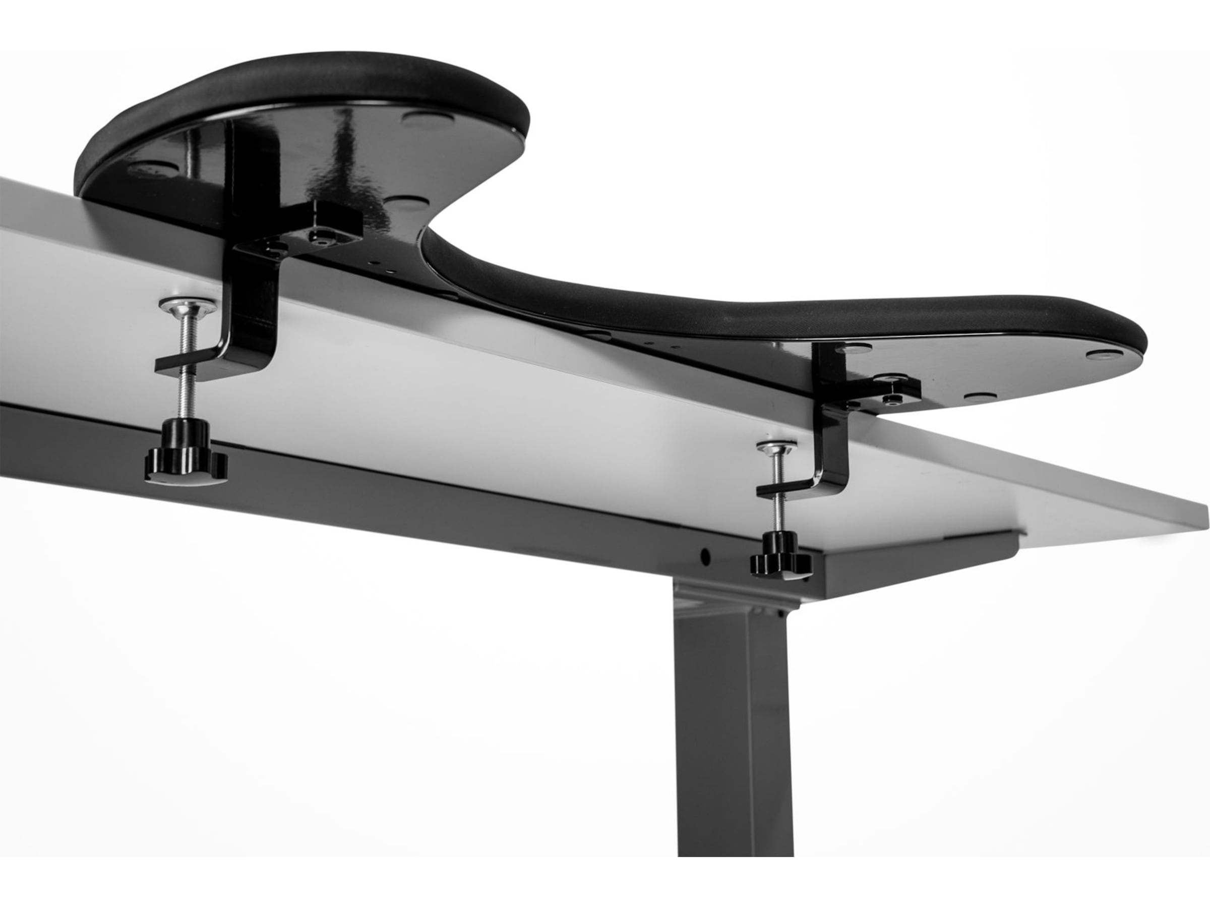 Kenson Asymmetrisk underarmsstøtte 70 cm (sort) Håndleddstøtte