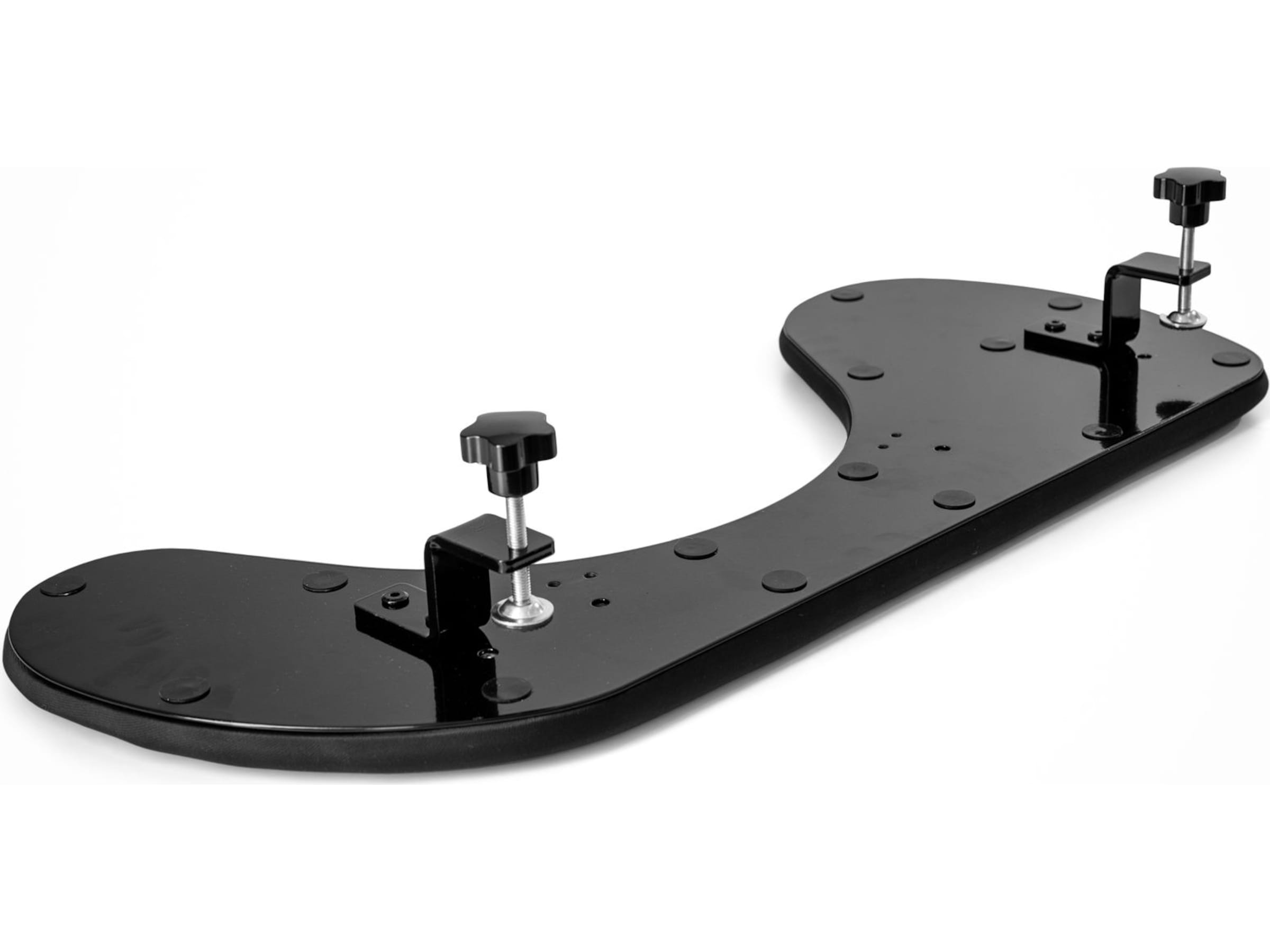 Kenson Asymmetrisk underarmsstøtte 70 cm (sort) Håndleddstøtte