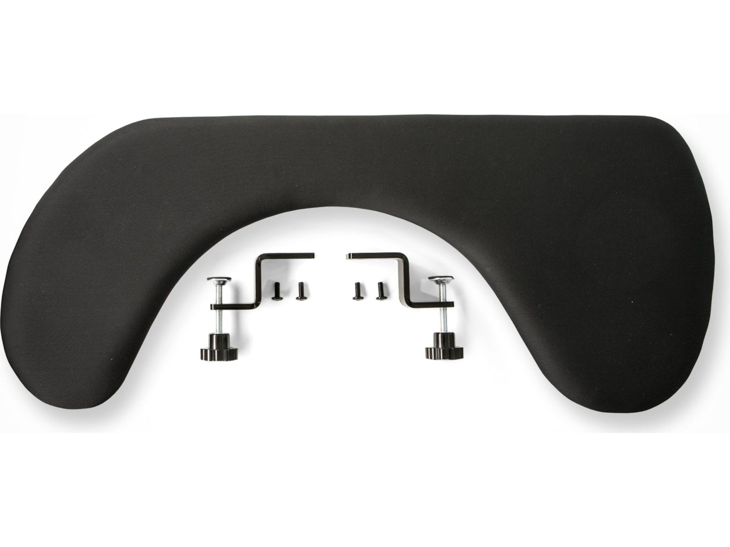 Kenson Asymmetrisk underarmsstøtte 70 cm (sort) Håndleddstøtte