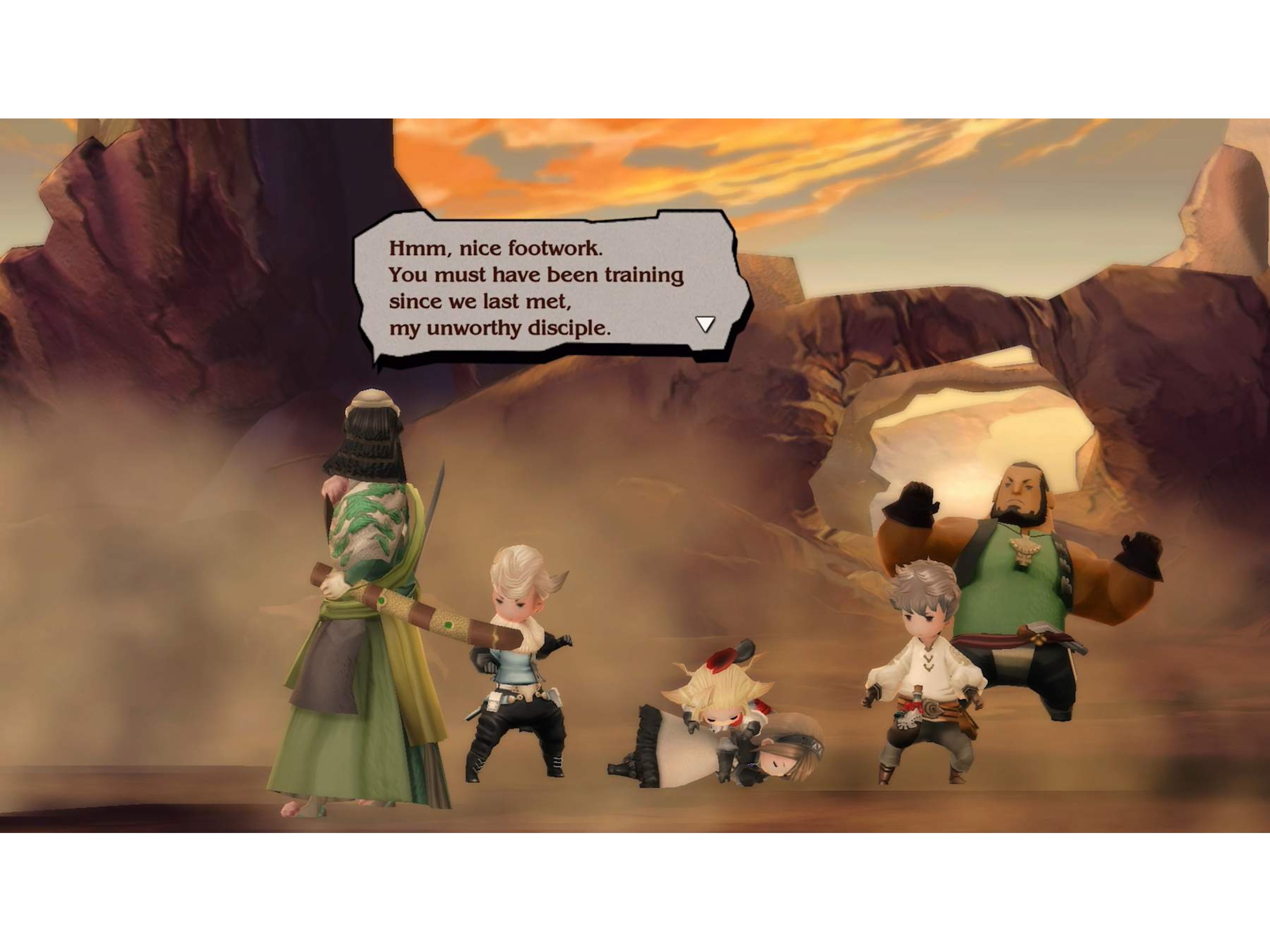 Bravely Default Flying Fairy HD Remaster Spil til Nintendo Switch