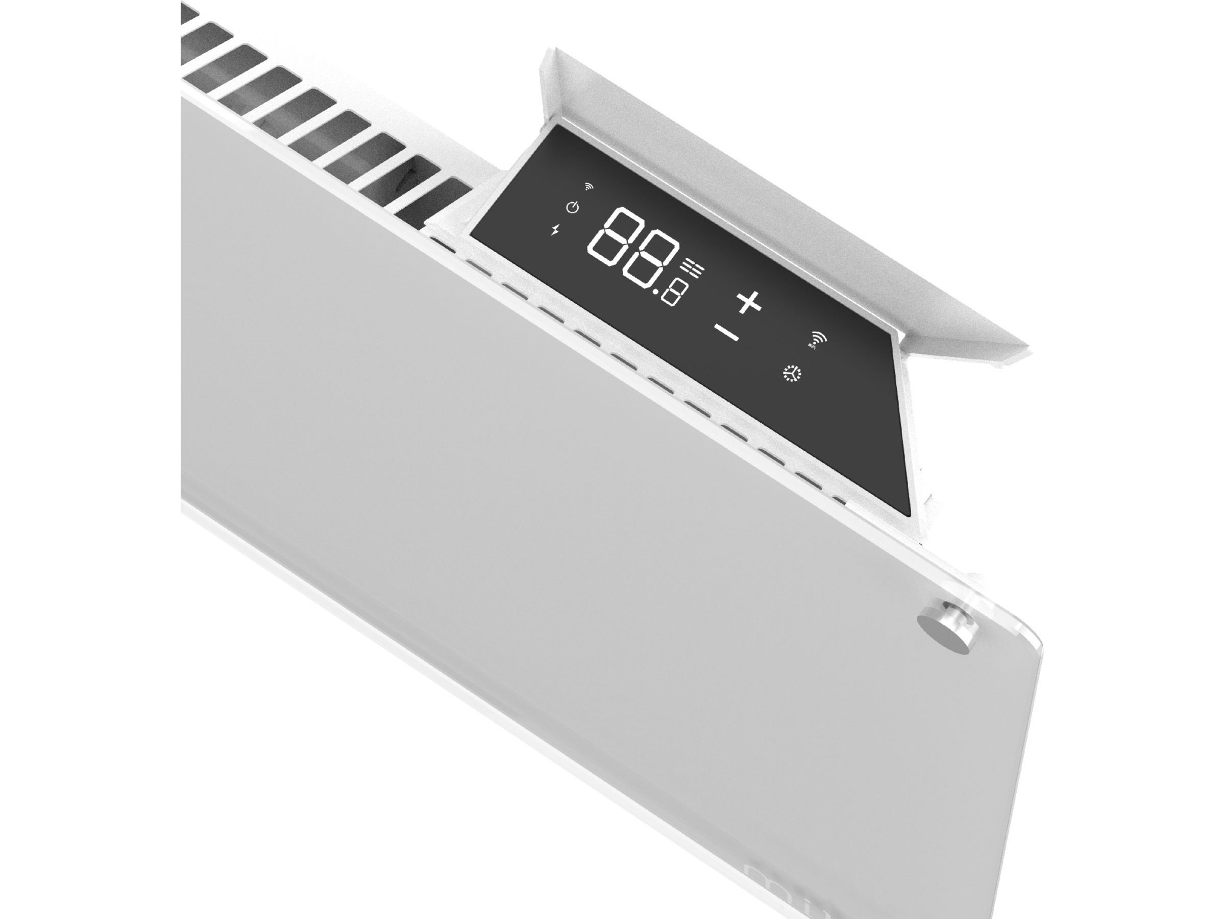Mill Glas WiFi Gen 3 panelovn 400W  (hvid) Varmepaneler