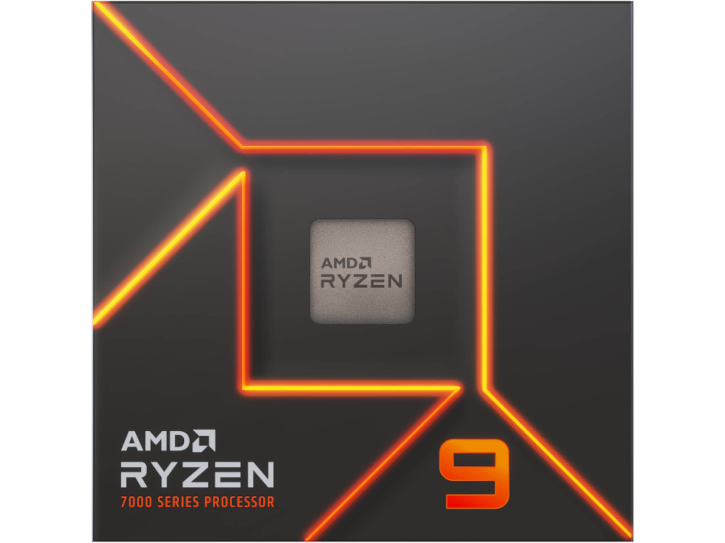 AMD Ryzen 9 7900 CPU Processorer