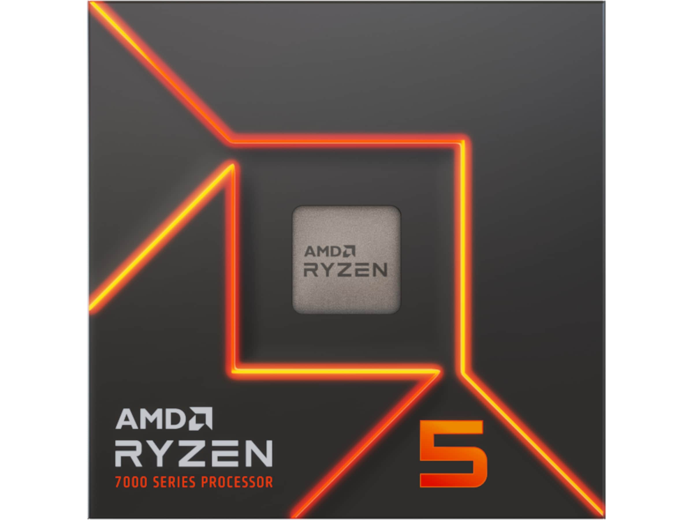 AMD Ryzen 5 7600 CPU Processorer