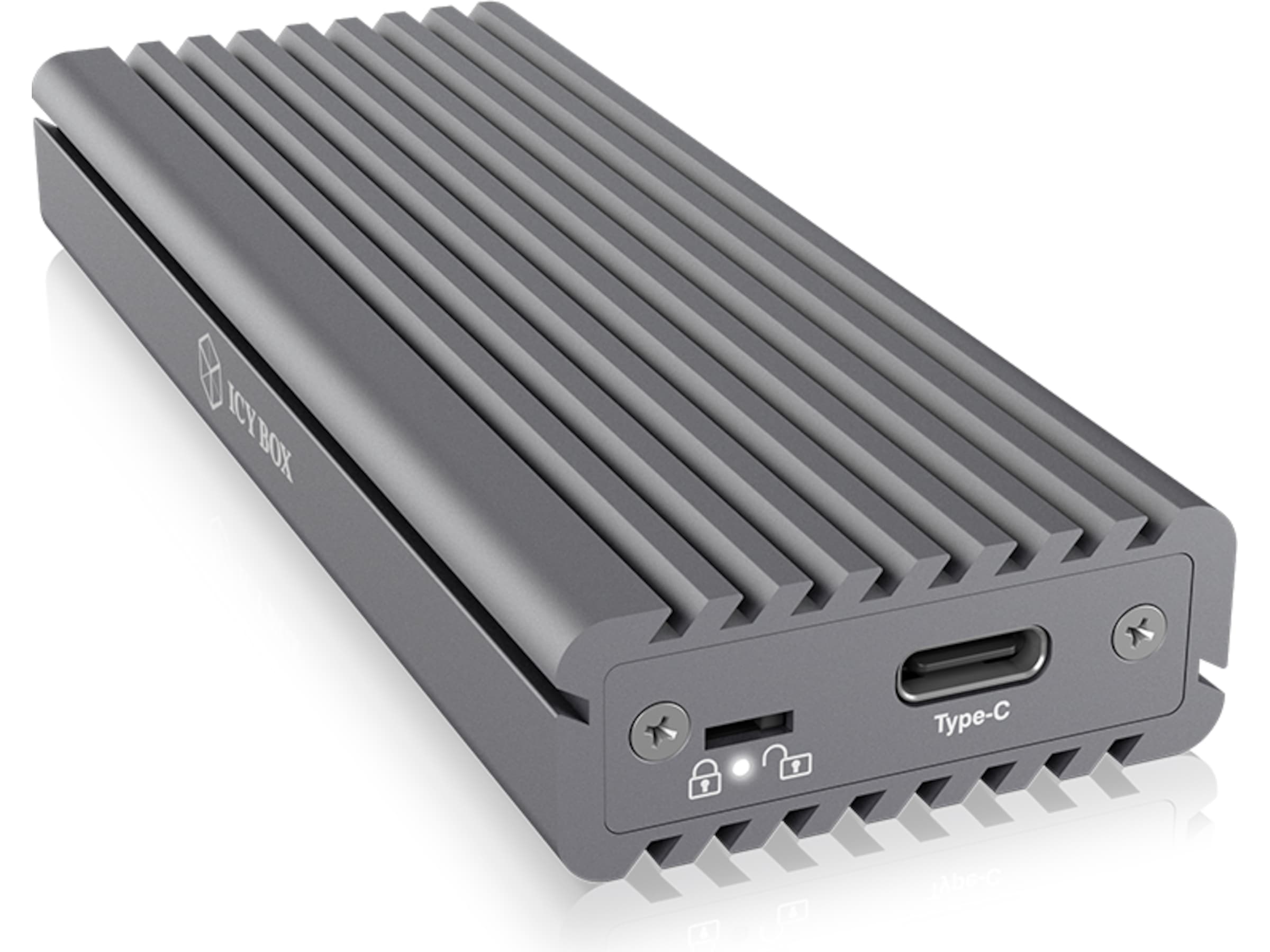 ICY BOX External Type-C enclosure for M.2 Harddisk