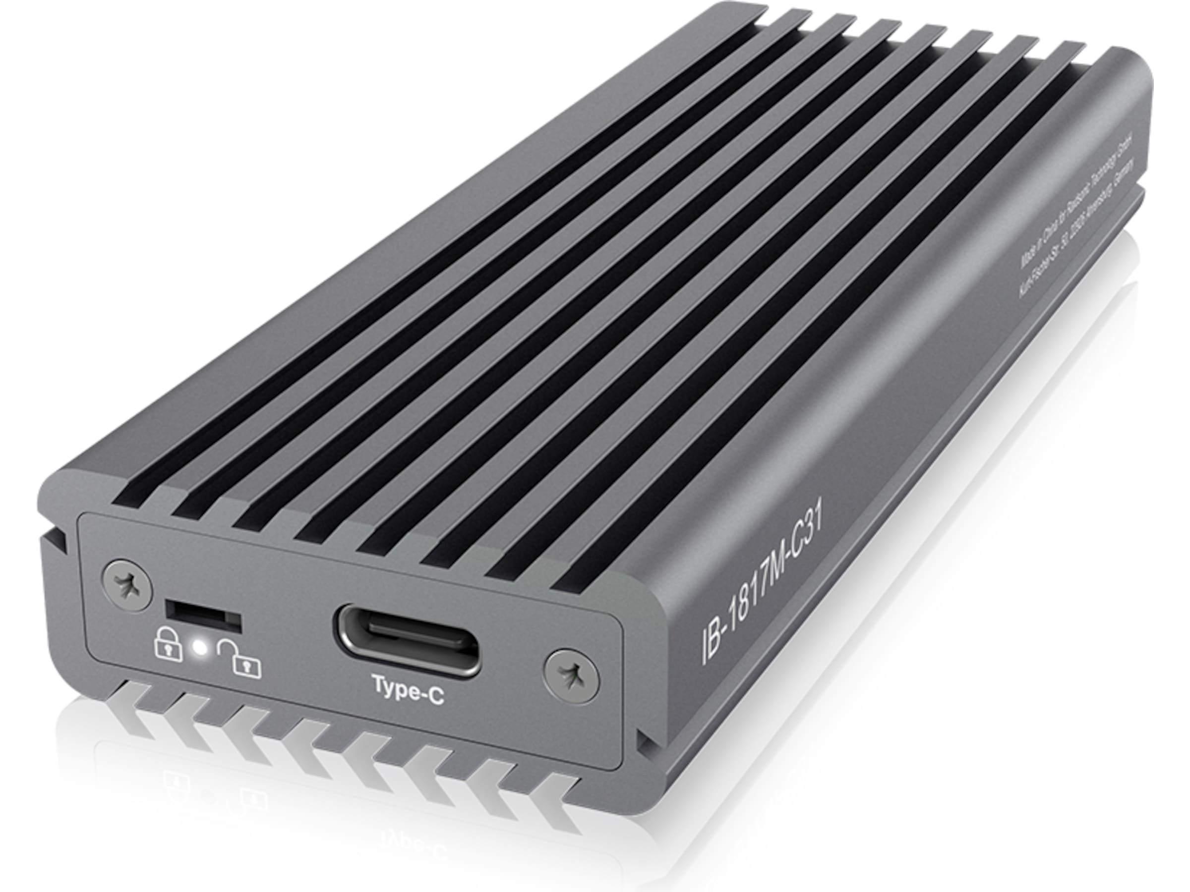 ICY BOX External Type-C enclosure for M.2 Harddisk