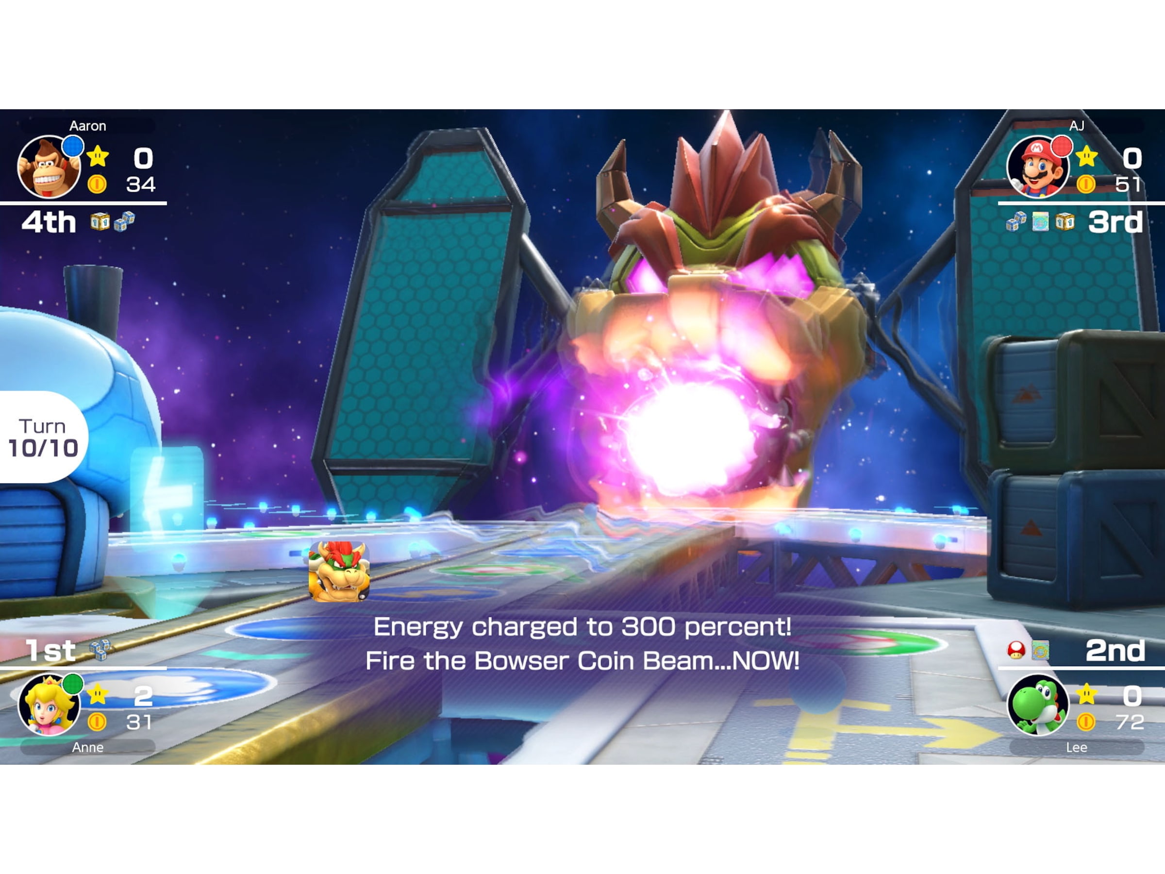 Mario Party Superstars Spil til Nintendo Switch