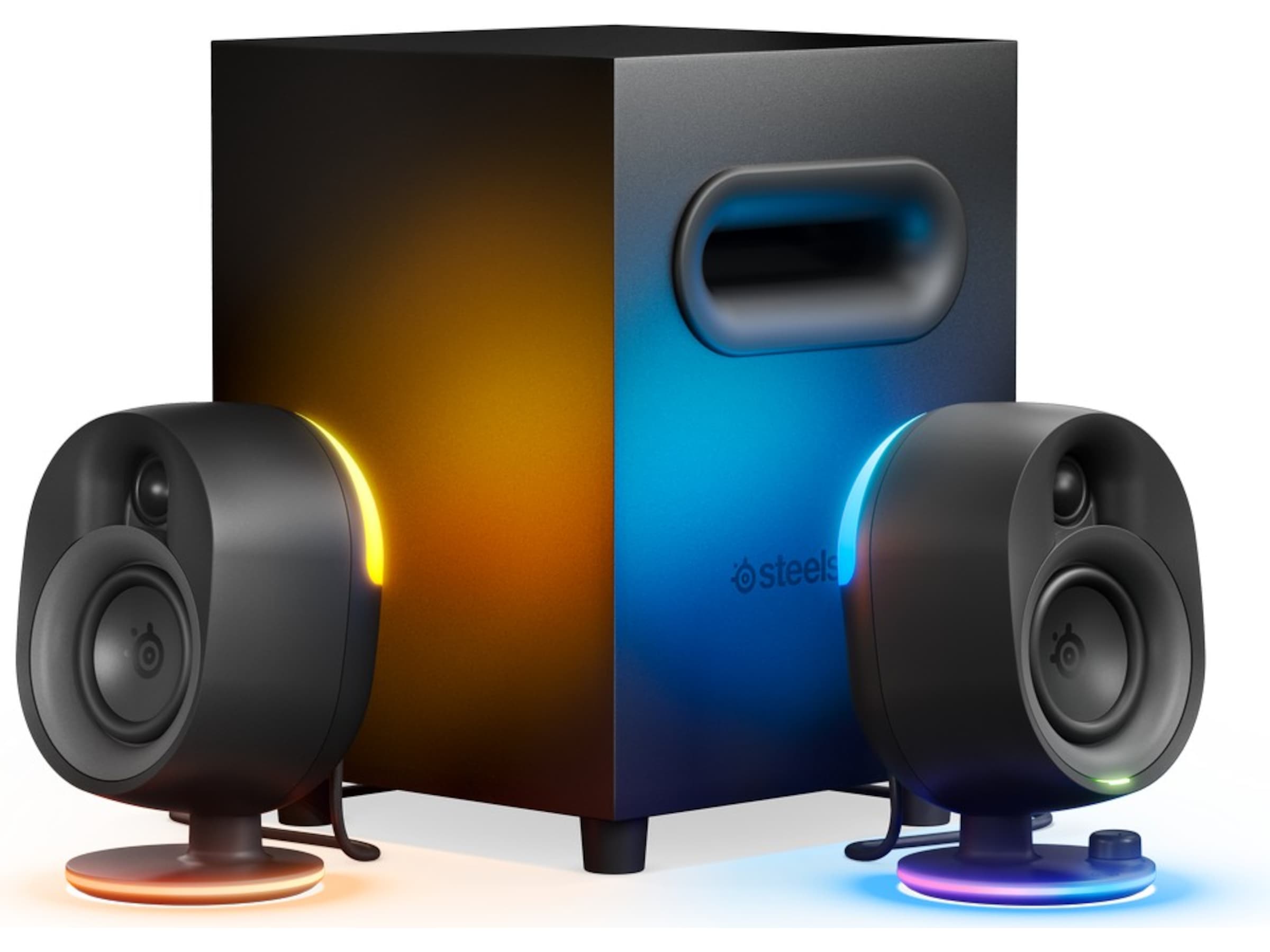 Steelseries Arena 7 PC Gaming Højttalersystem Gaminghøjttalere