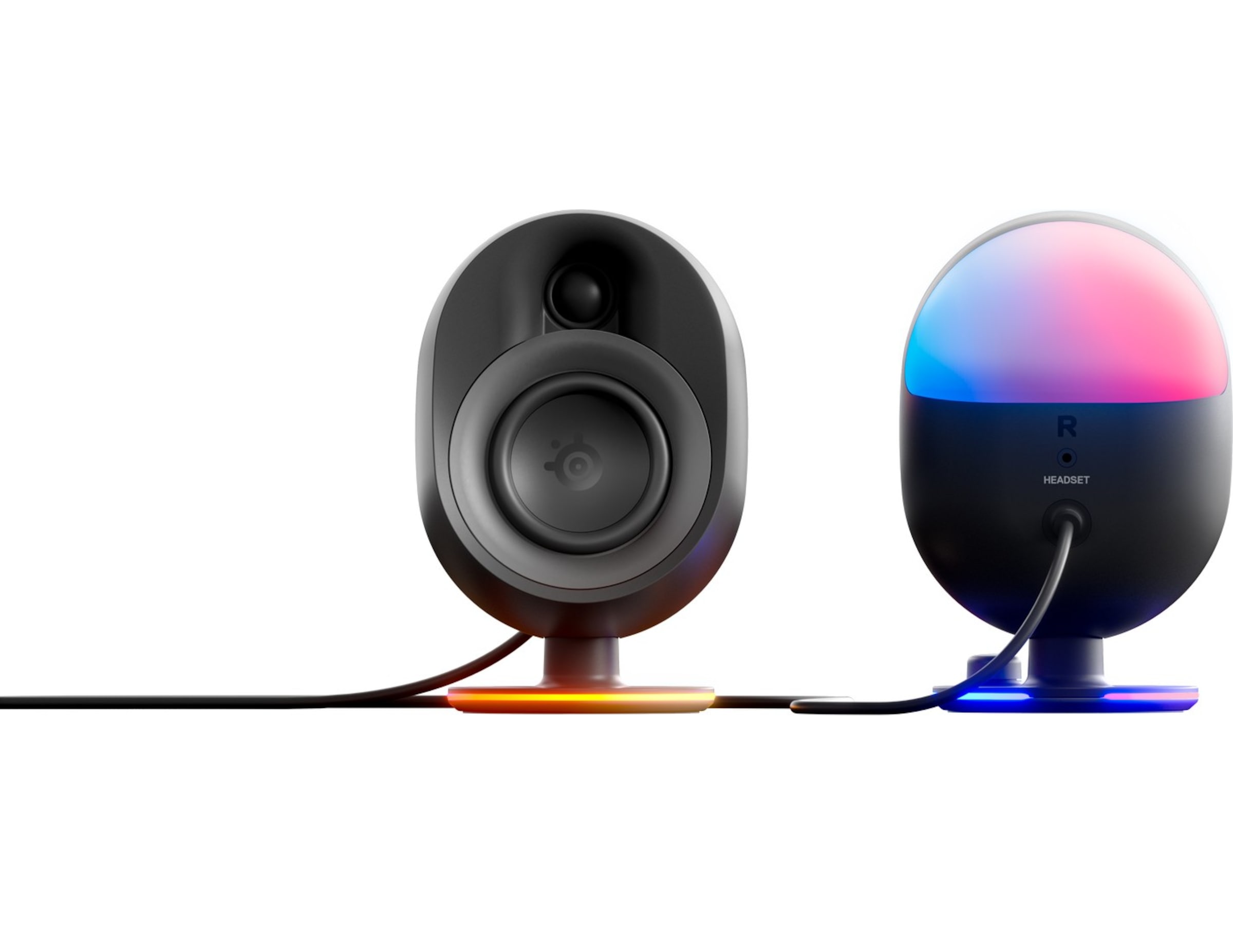 Steelseries Arena 7 PC Gaming Højttalersystem Gaminghøjttalere