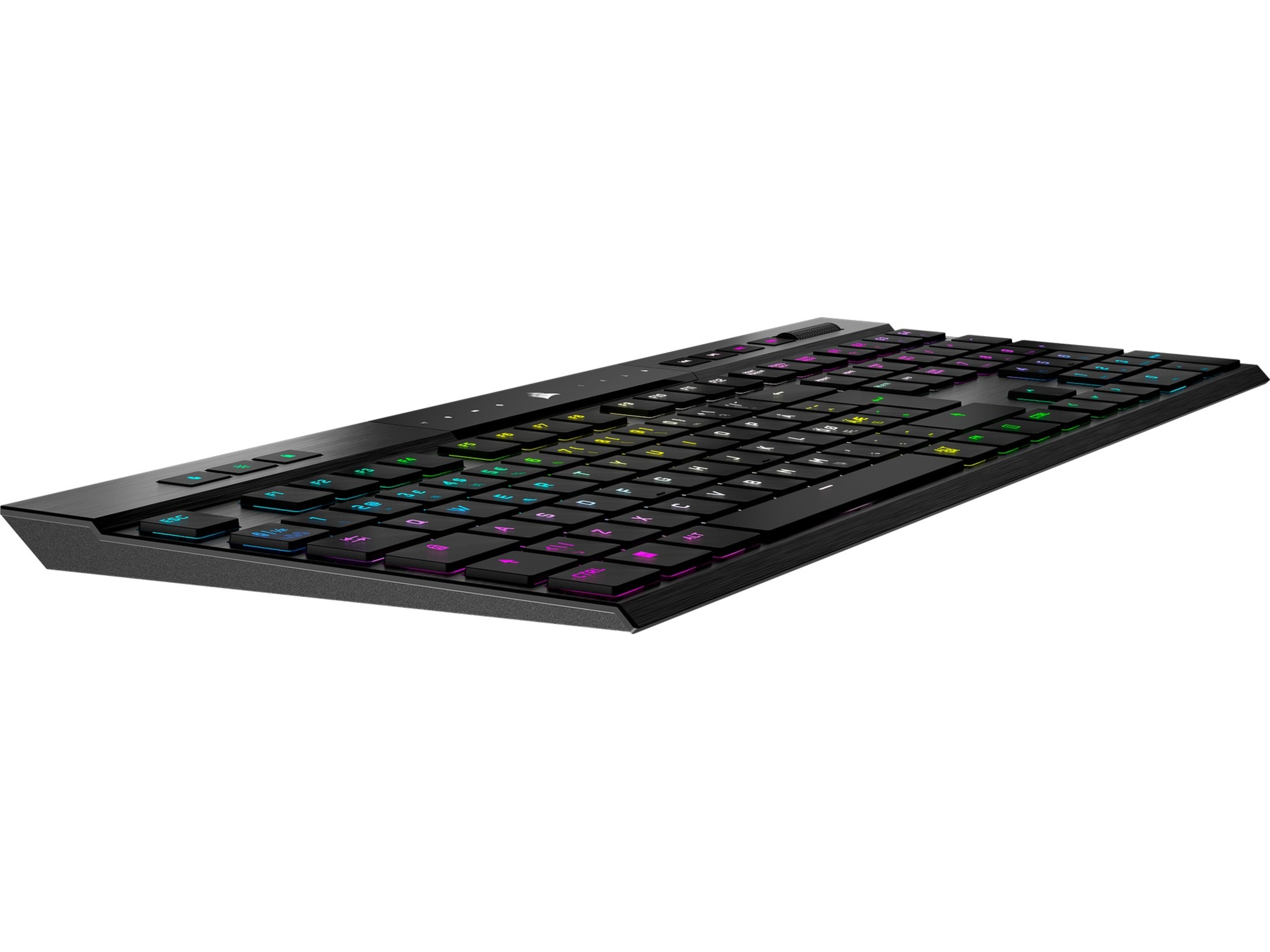 Corsair K100 Air Trådløst Gaming Tastatur RGB (sort) Gamingkeyboard