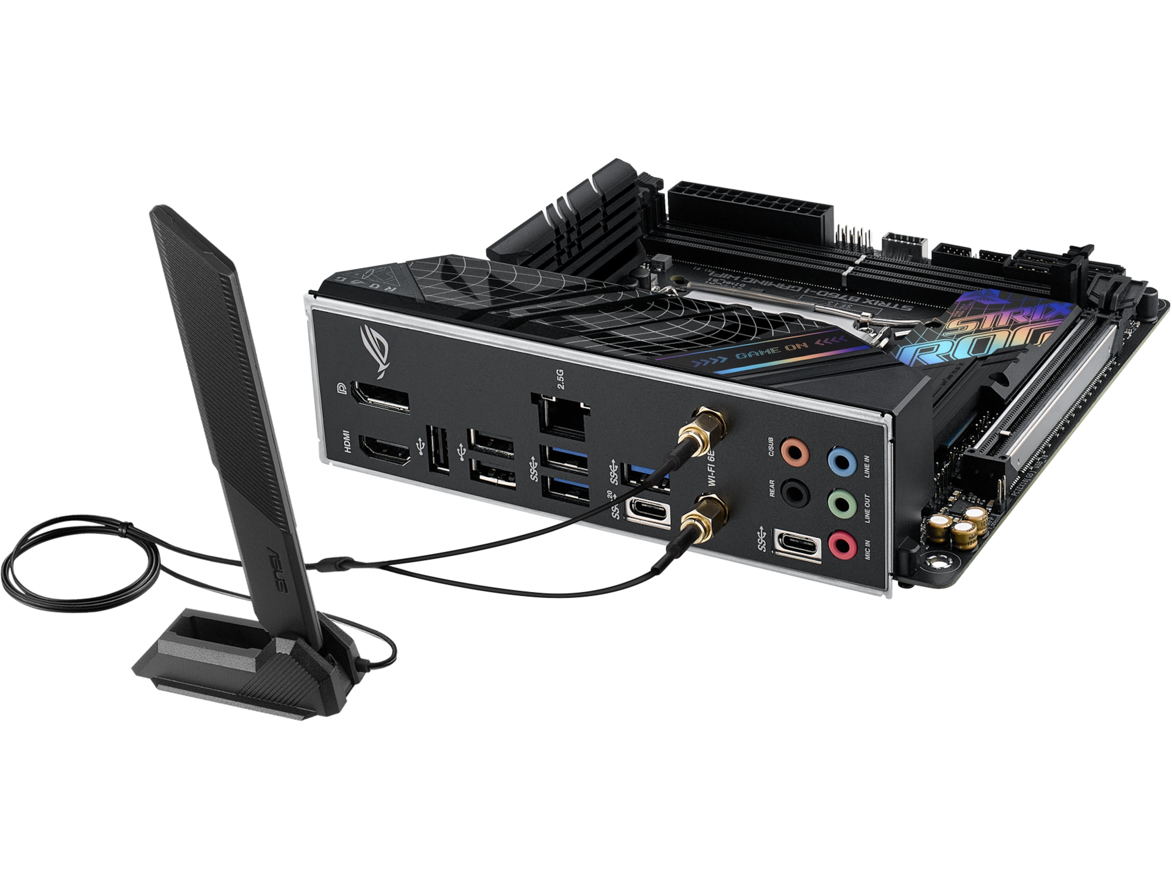 ASUS ROG STRIX B760-I GAMING WIFI Bundkort Intel Socket