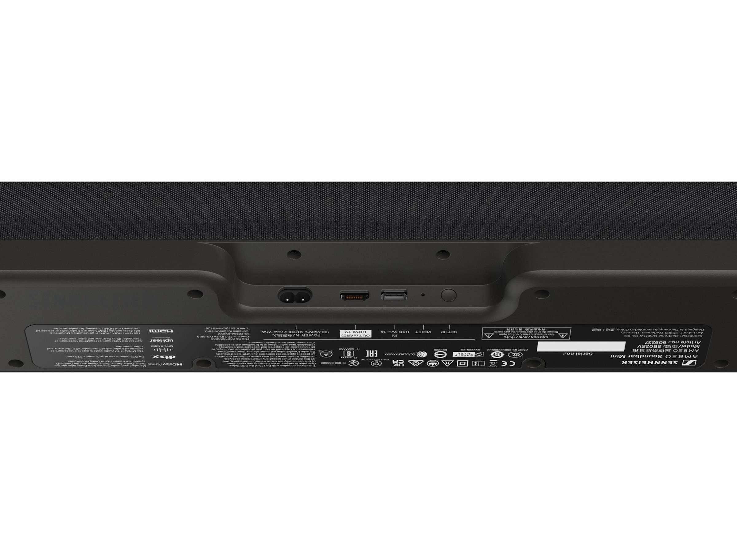 Sennheiser AMBEO Soundbar Mini Soundbars