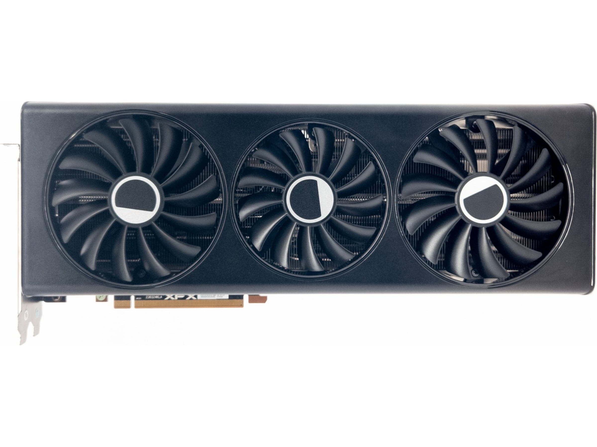 XFX Speedster QICK 319 Radeon RX 7700 XT Black Grafikkort