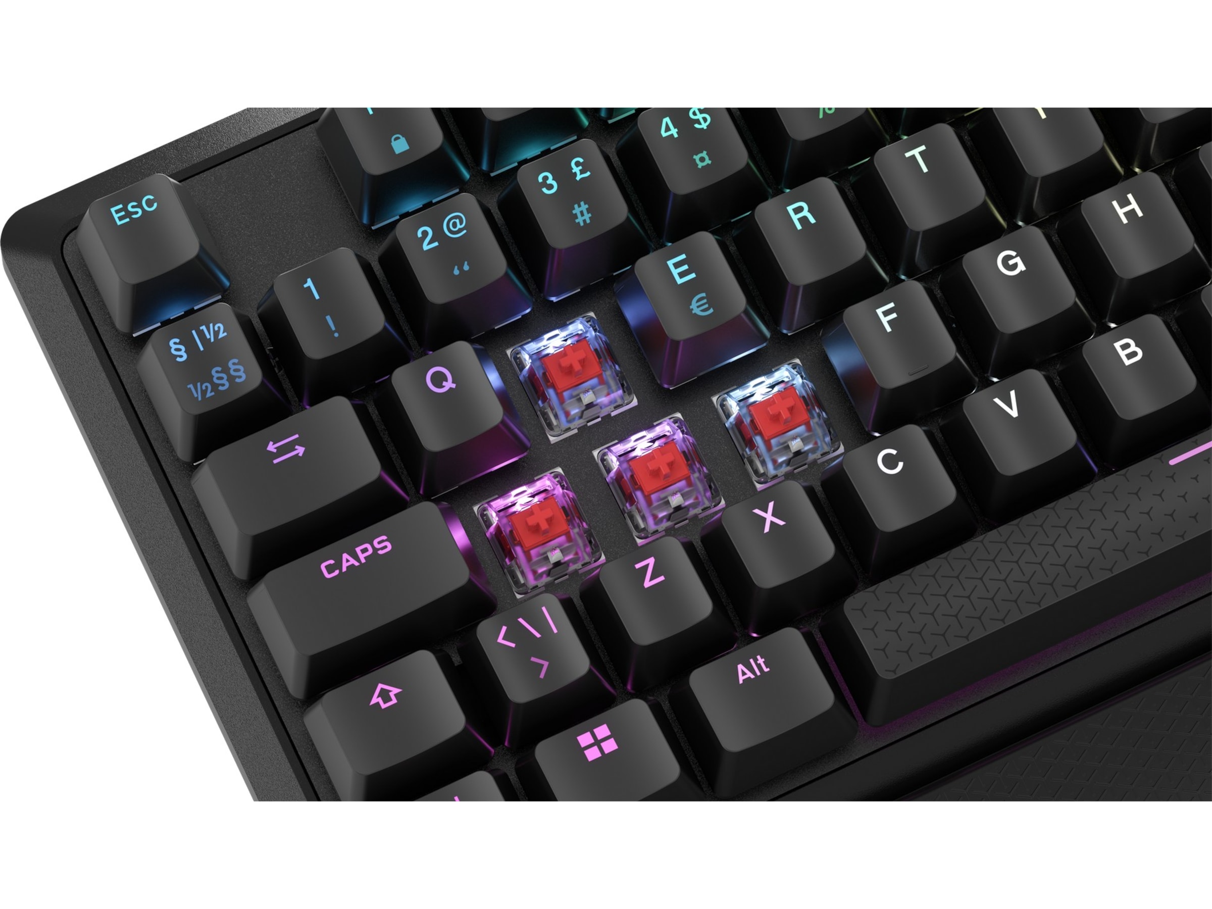 Corsair K70 Core RGB gamingtastatur (sort) Gamingkeyboard