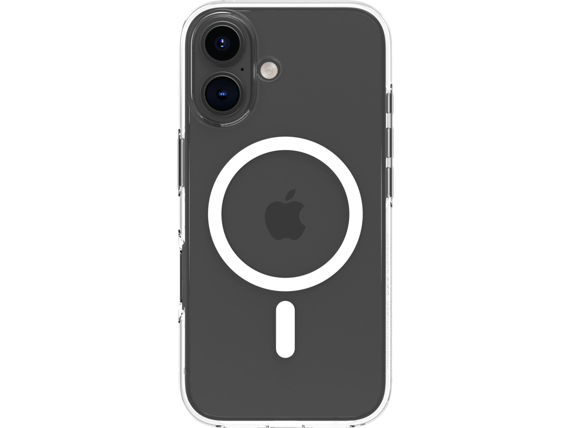 dbramante1928 iPhone 16 Plus Iceland Ultra D3O cover (gennemsigtig) Mobilcover