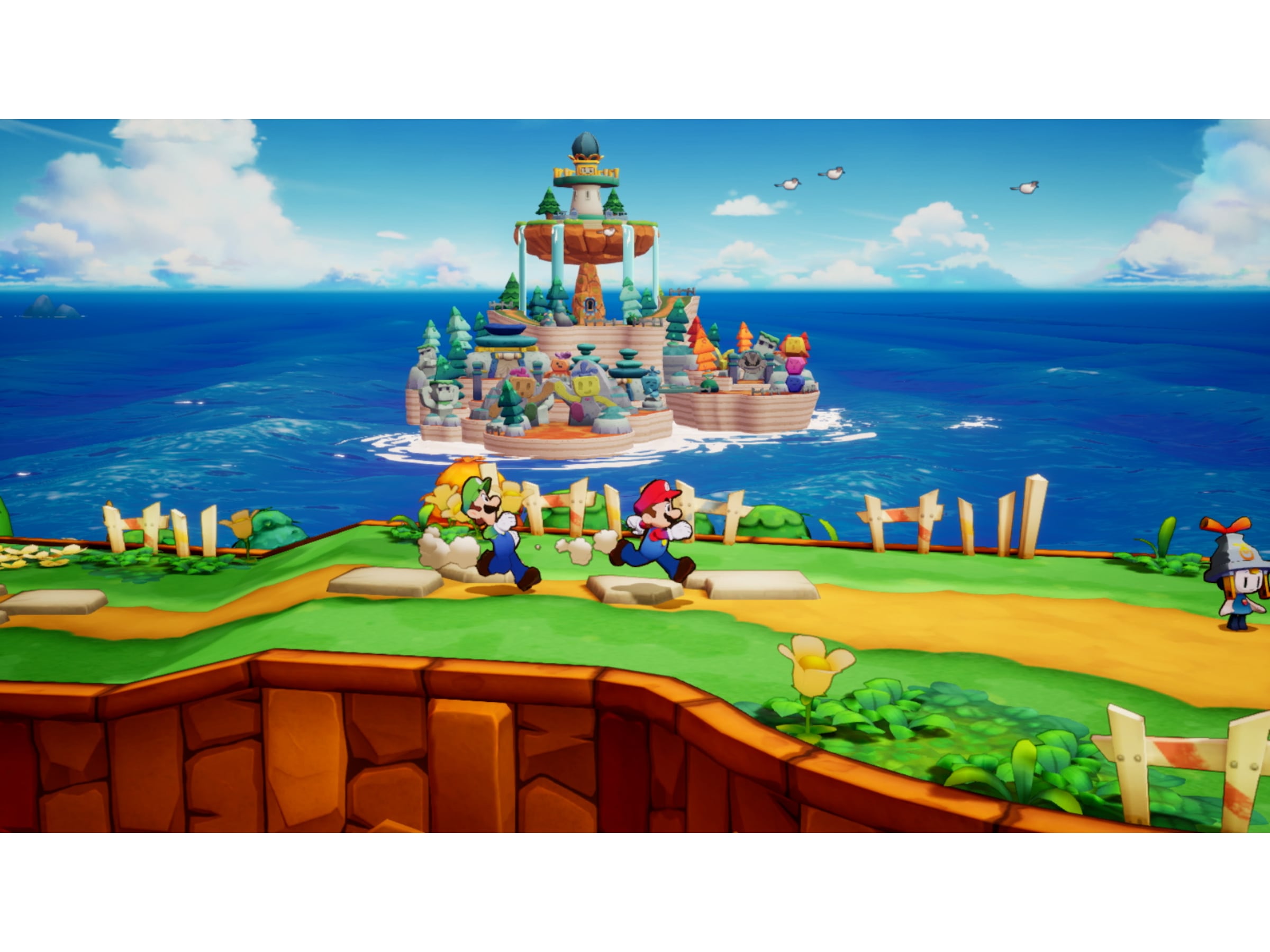 Mario & Luigi Brothership Spil til Nintendo Switch