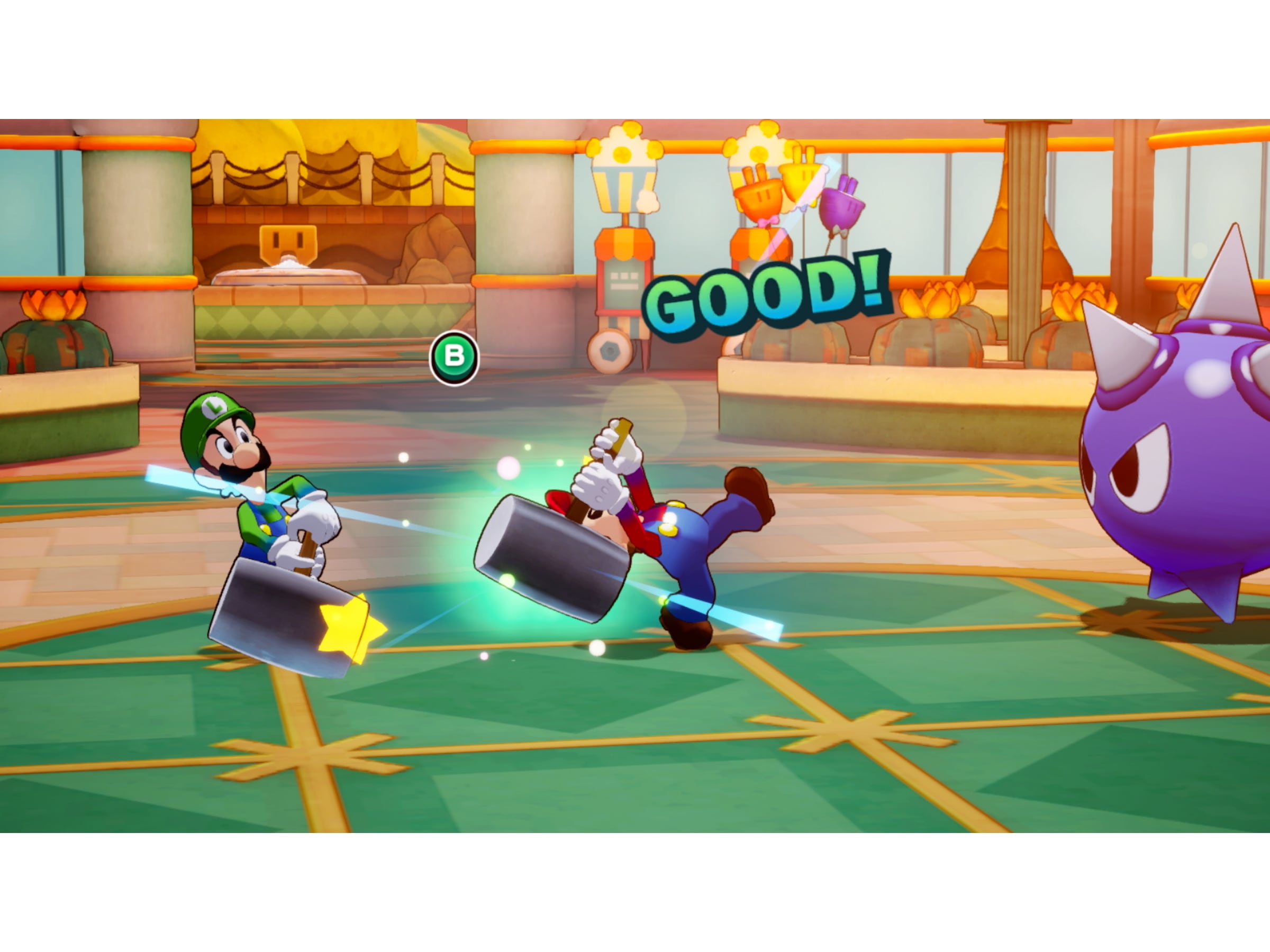 Mario & Luigi Brothership Spil til Nintendo Switch