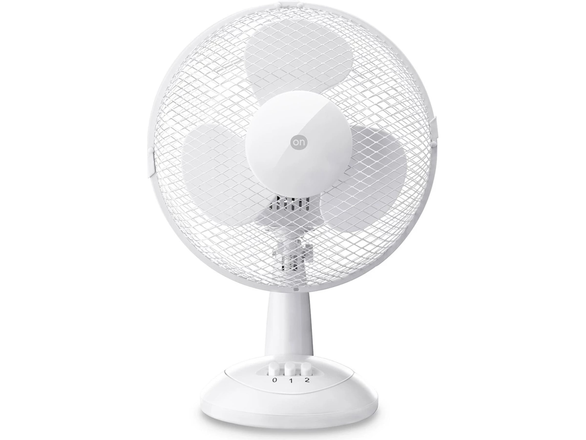 ON bordventilator (hvid) Ventilatorer og varmluftovne