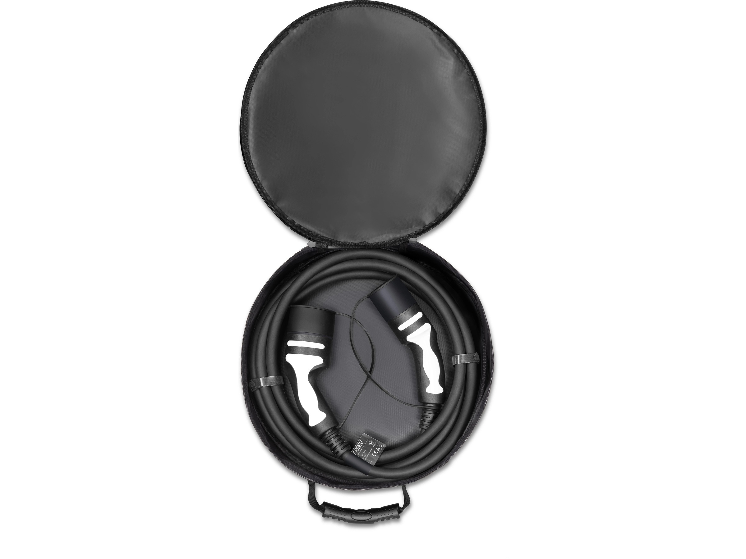 Freev EV-Charge 3000 Type 2 opladningskabel 5m (sort/hvid) Elektriske bil opladerkabler