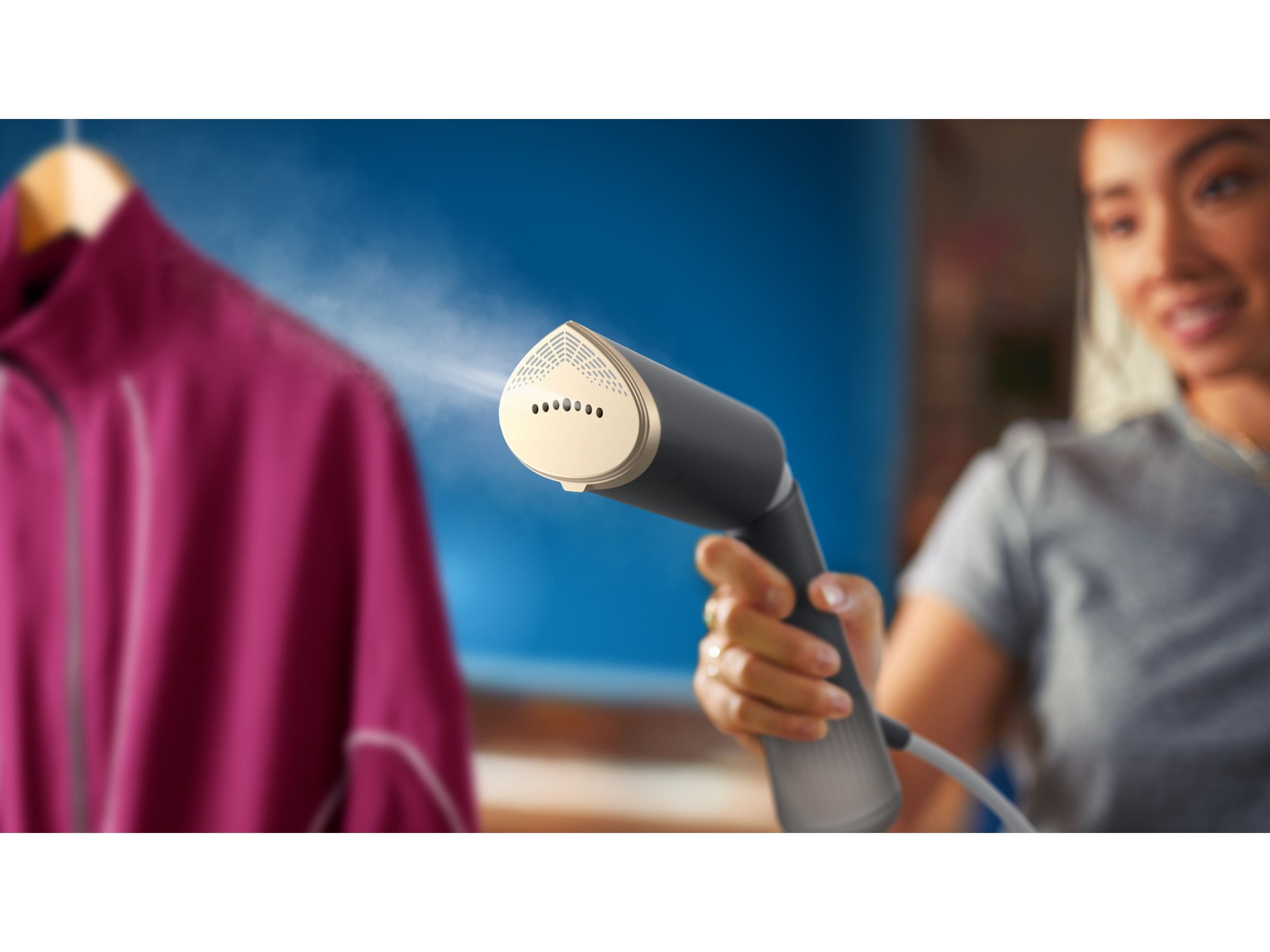 Philips 5000 Series STH5030/80 Håndholdt tøjdamper (grå) Tøjdampere