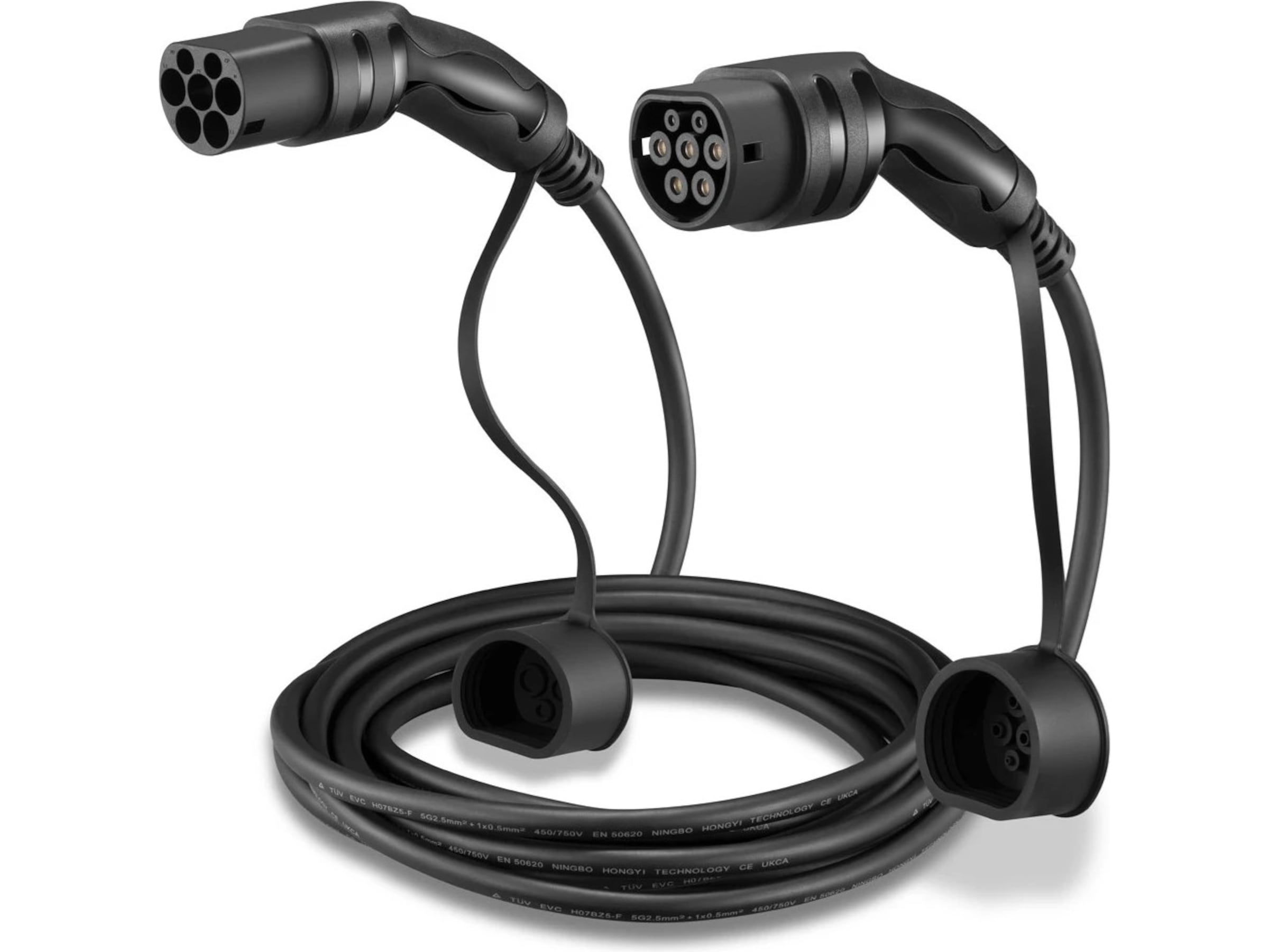 EV-Charge 2000 Ladekabel 11 kW 7 m kabel Elektriske bil opladerkabler