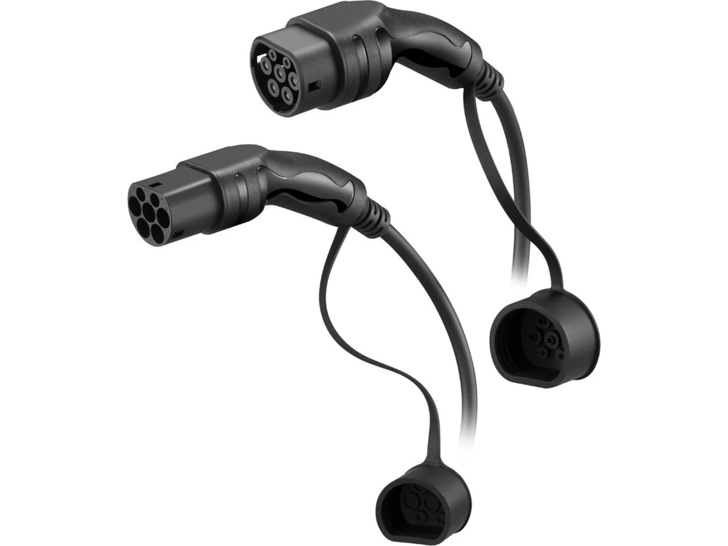 EV-Charge 2000 Ladekabel 11 kW 7 m kabel Elektriske bil opladerkabler