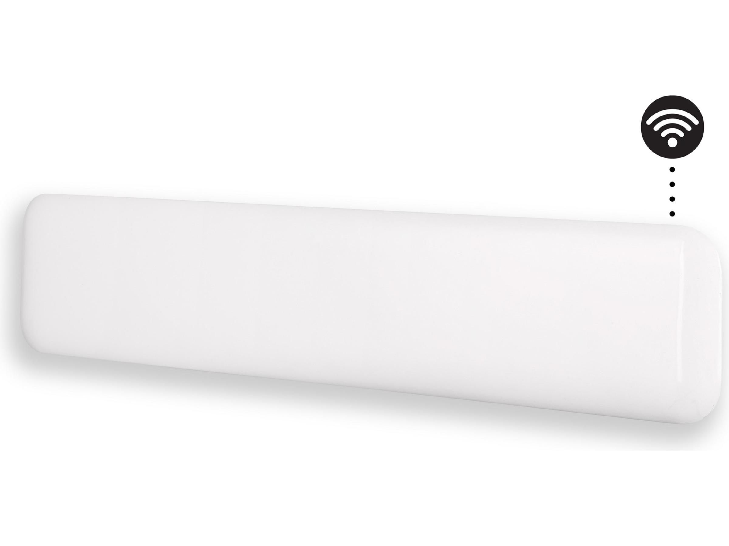 Mill Invisible Smart WiFi Gen 4 panelovn 1050W Varmepaneler