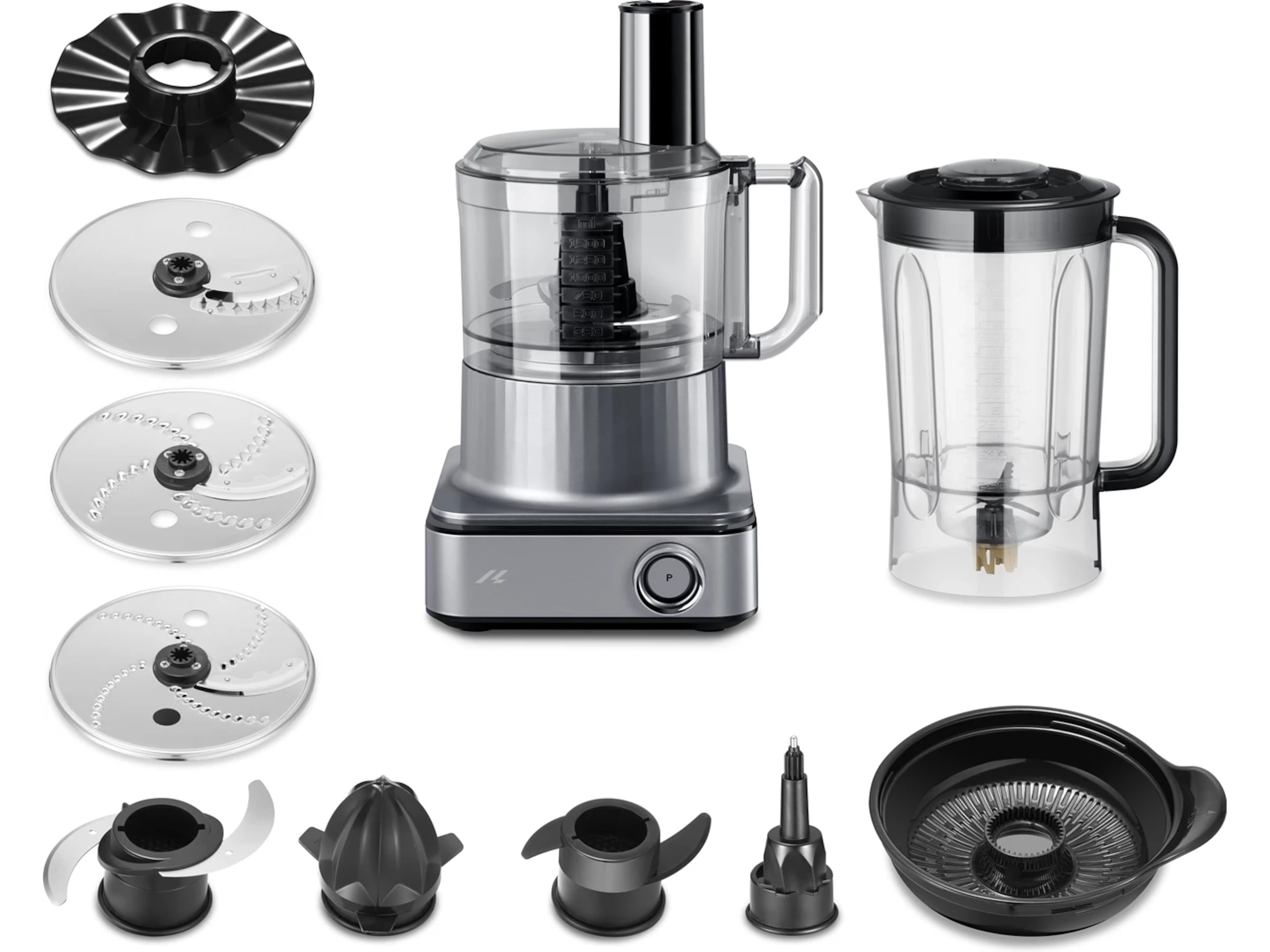 Loeffen LFFP5000 food processor Køkkenmaskiner