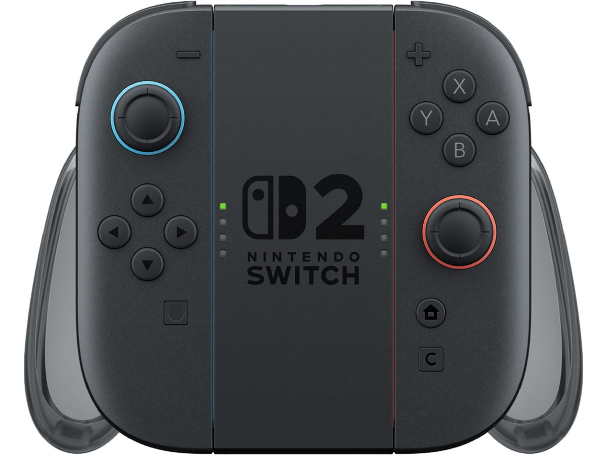 Joy-Con 2 Charging Grip Tilbehør til spilkonsoller