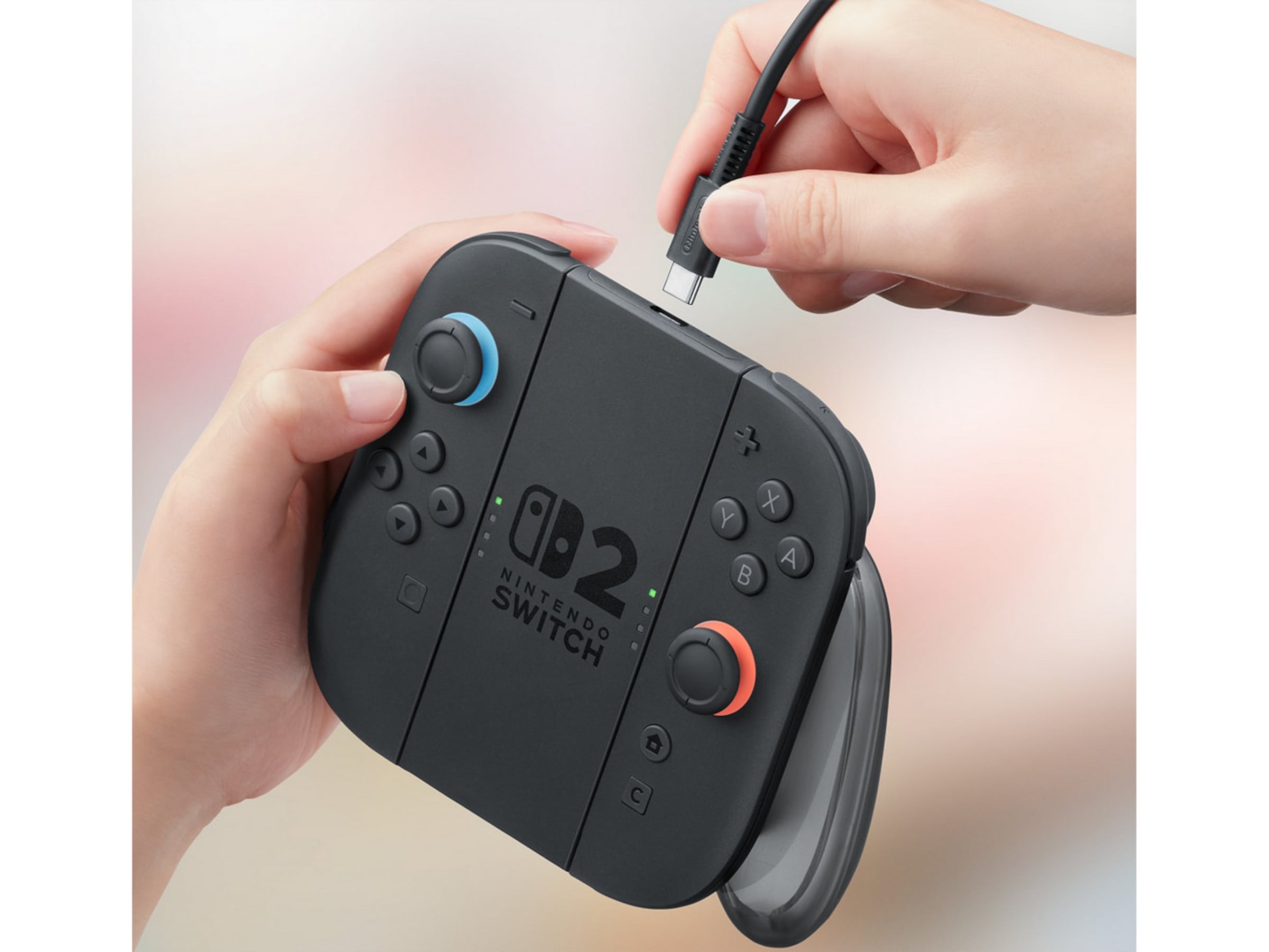 Joy-Con 2 Charging Grip Tilbehør til spilkonsoller