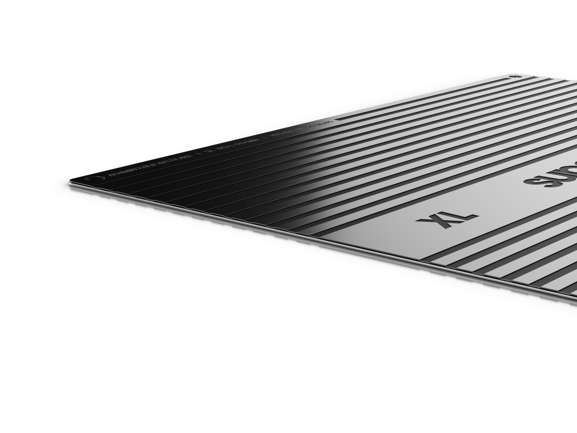 Pulsar Superglide Glass Musemåtte XL (sort) Gamingmusemåtte