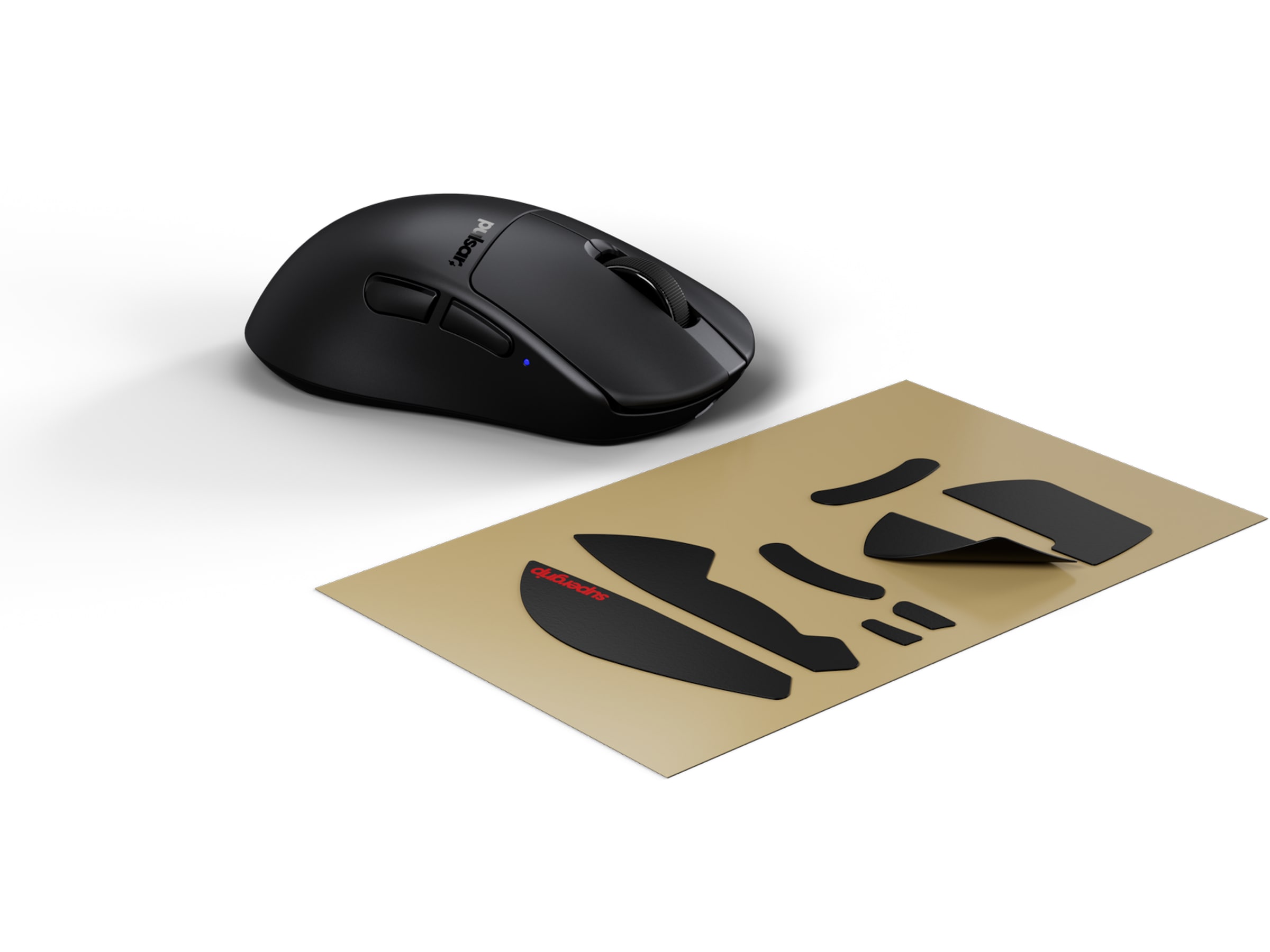 Pulsar Supergrip Grip Tape X3 LHD Tilbehør til gaming tastatur og mus