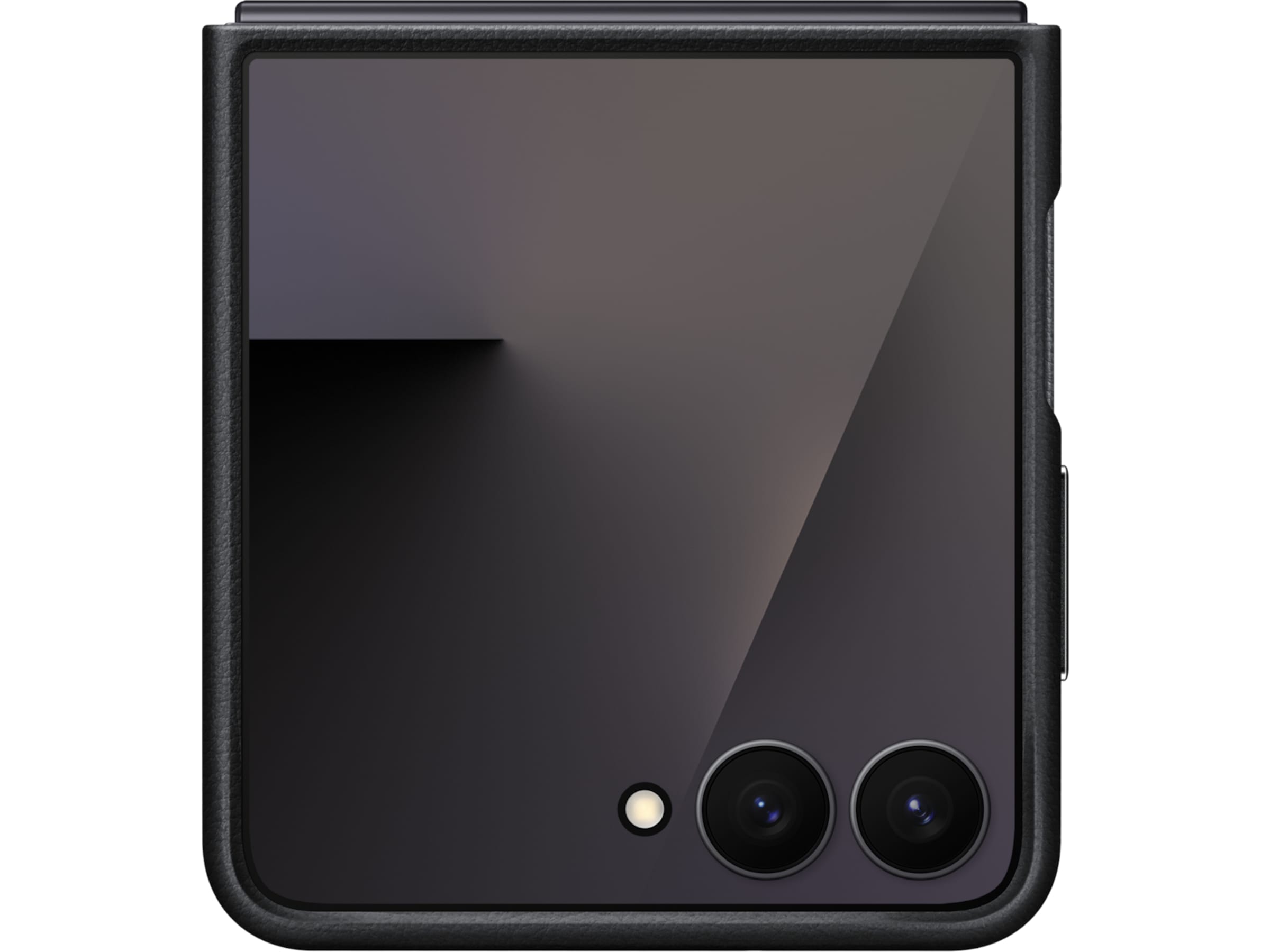 Samsung Galaxy Z Flip7 Kindsuit Case (black) Mobilcover