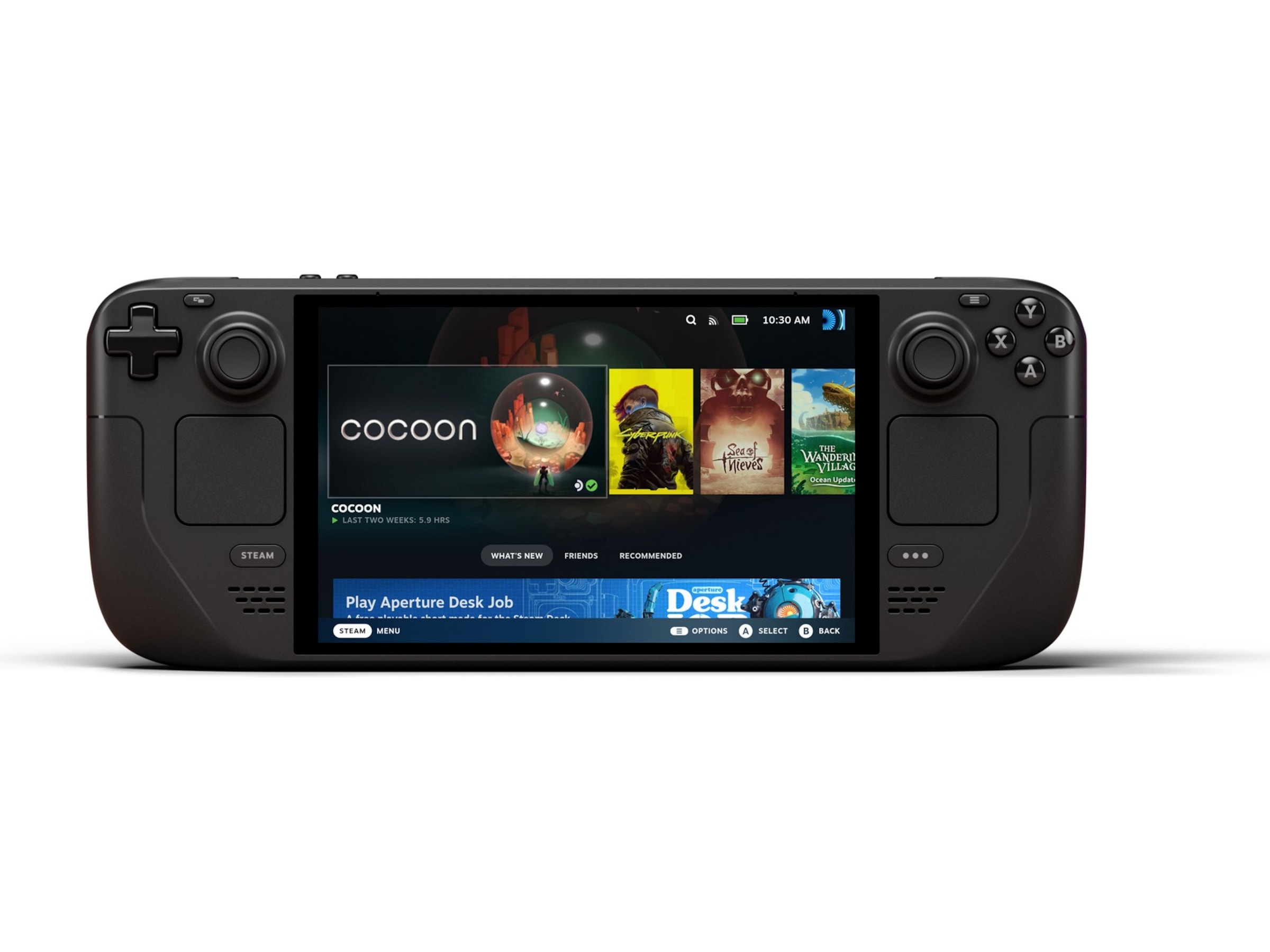 Valve Steam Deck 1TB konsol OLED (UK) håndholdt spilleenhed Håndholdte spillekonsoller