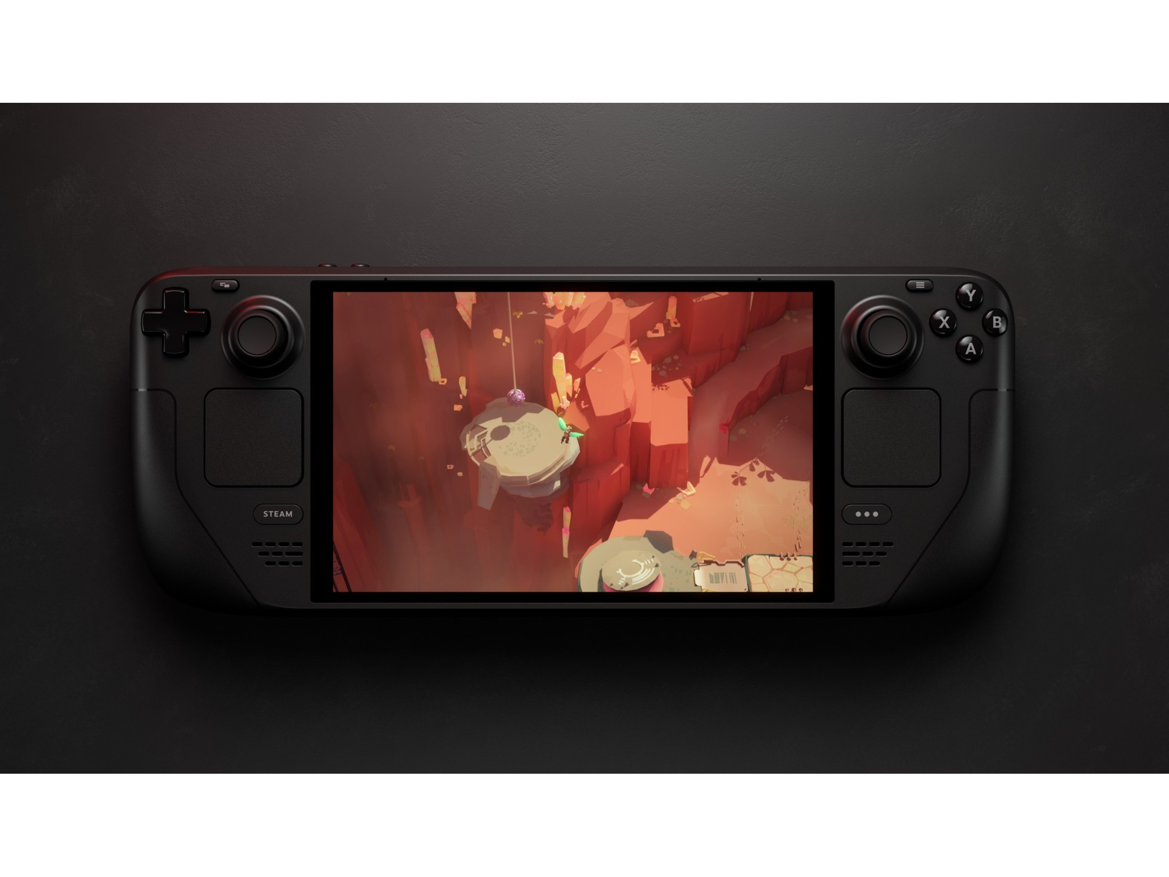 Valve Steam Deck 1TB konsol OLED (UK) håndholdt spilleenhed Håndholdte spillekonsoller