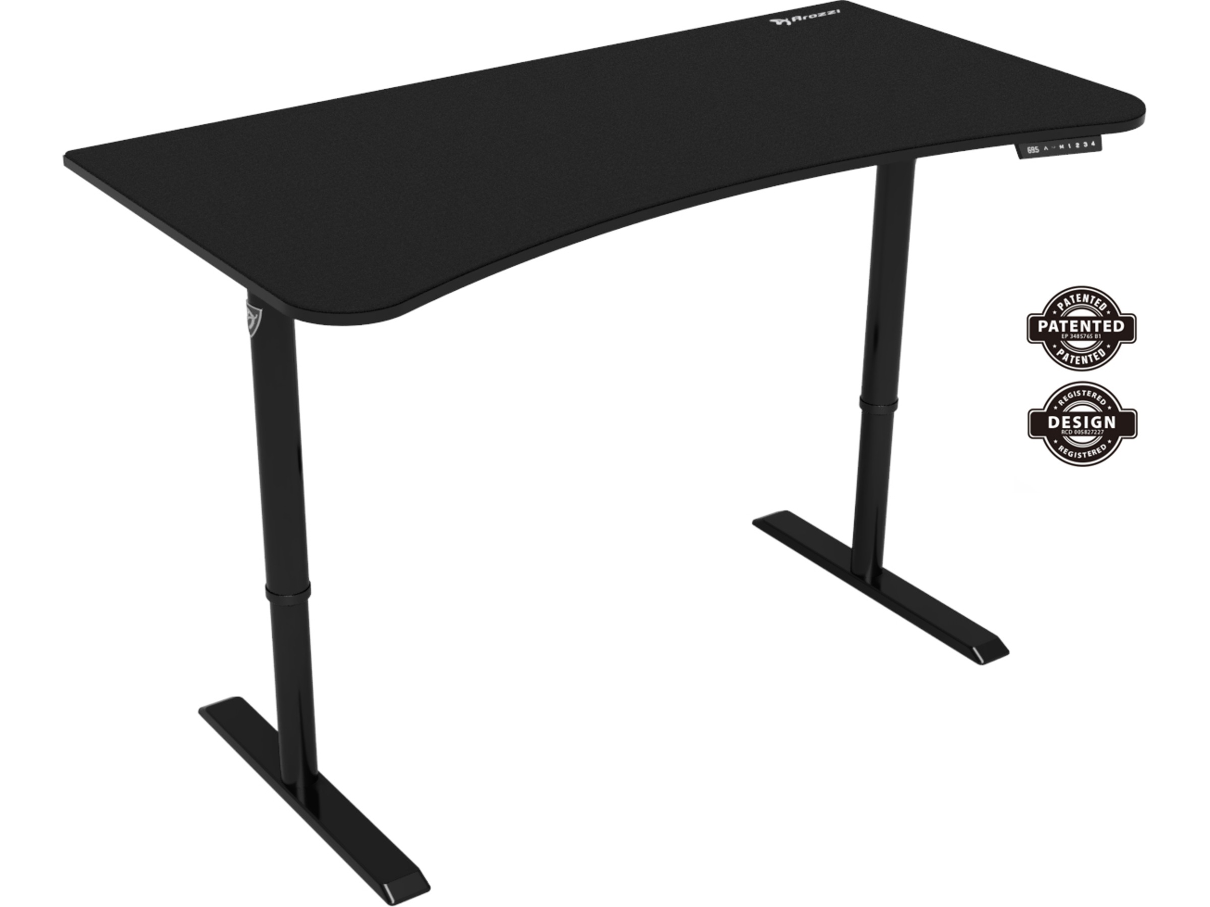 Arozzi Arena Moto Gaming Desk Gamingdesk