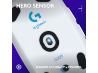 Logitech G305 Lightspeed Trådløs Gamingmus (hvid) Gamingmus