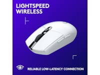 Logitech G305 Lightspeed Trådløs Gamingmus (hvid) Gamingmus