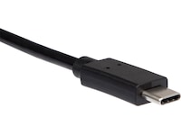 USB-C til USB-B kabel 2m (sort) USB-kabler