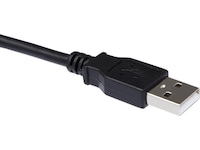 USB-A til USB Micro-B kabel 0,5m (sort) USB-kabler