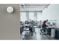 Airthings Wave Plus luftkvalitetsmåler (hvid) Luftkvalitetsmålere