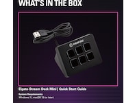 Elgato Stream Deck Mini Capture og streamning