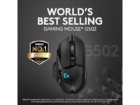 Logitech G502 HERO Gamingmus (sort) Gamingmus