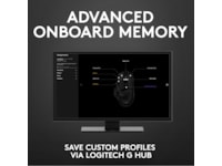Logitech G502 HERO Gamingmus (sort) Gamingmus