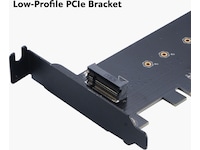 Akasa M.2 SSD to PCIe adapter card Tilbehør