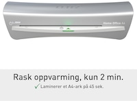 Leitz Lamineringsmaskine iLAM A4 HOME Office Lamineringsmaskiner