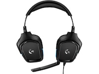 Logitech G432 Gaming Headset (sort/blå) Gamingheadset